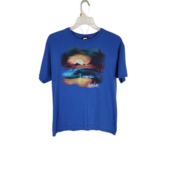 Excellent Condition Vintage 90s Quiksilver T men's large - Picture 1 of 4